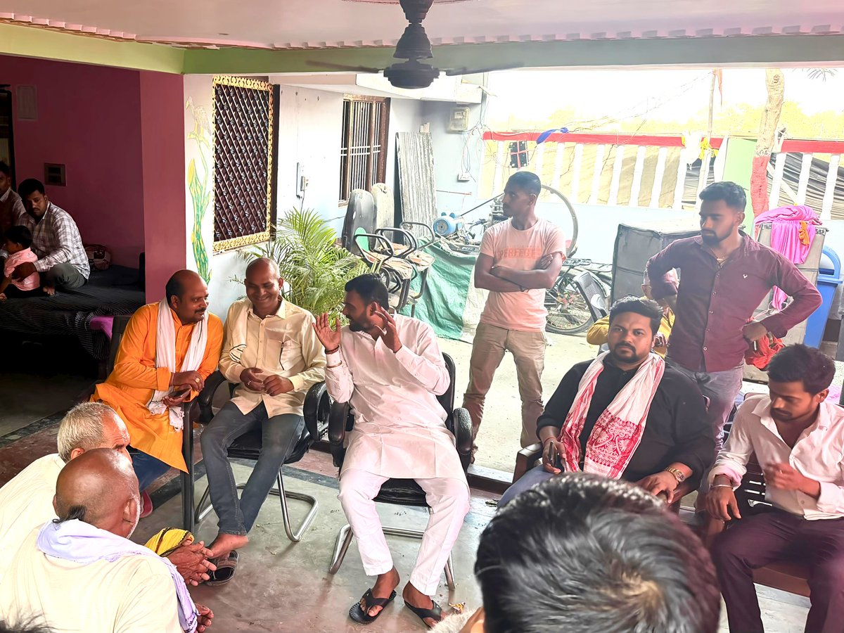 Shiv Prakash Garib Das tweet media
