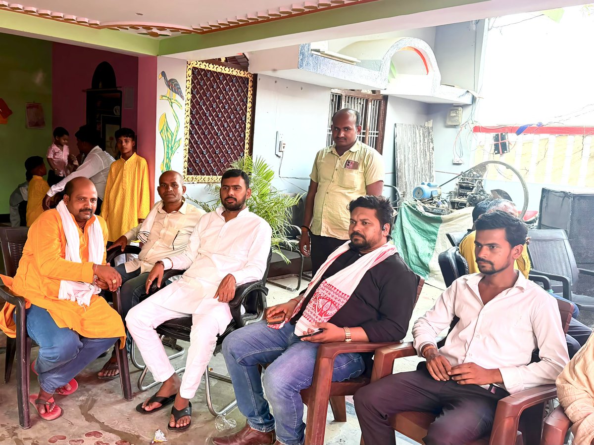 Shiv Prakash Garib Das tweet media