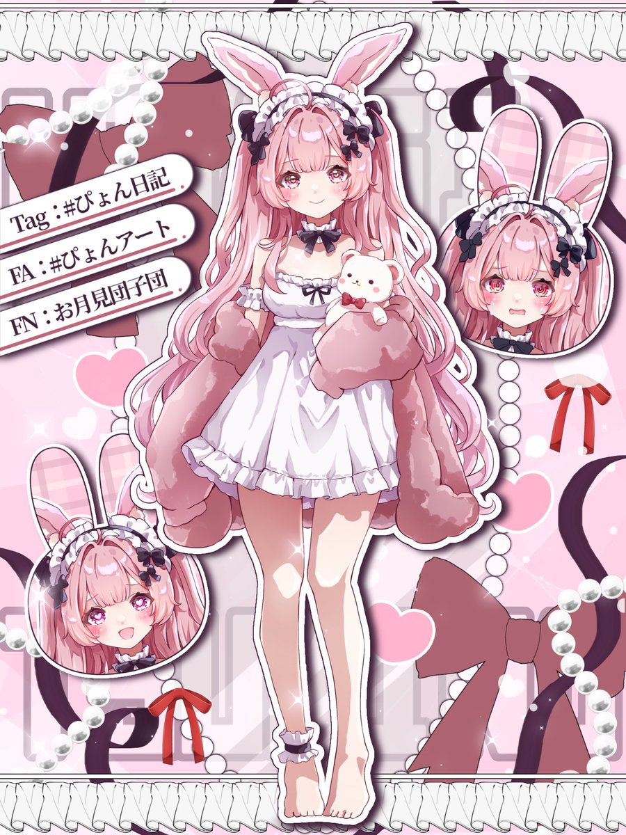 月雫うさぎ🐰🌙ﾌｫﾛﾊﾞゆっくり tweet media