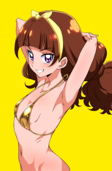 GWということで金ビキニきららさんを再掲しておきますね