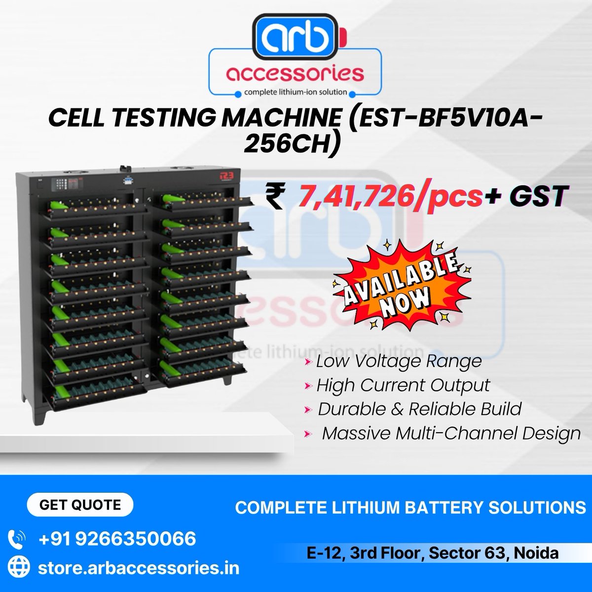 ARB ACCESSORES PVT. LTD. tweet media