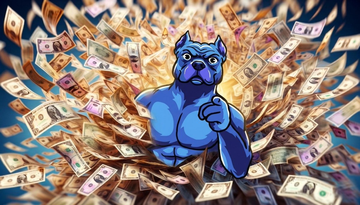LEGIONetwork's tweet image. Good morning #doginme:native millionaires