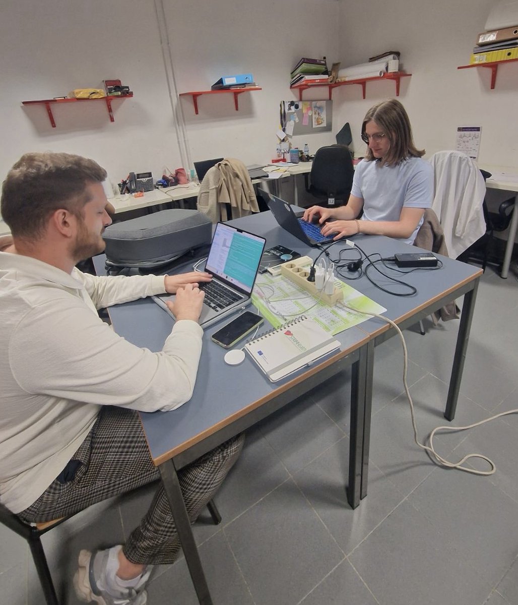 STRIMHealth's tweet photo. Researchers from IBISS are on a STRIMHealth visit at ULisboa, working with Prof. Cecília Maria Pereira Rodrigues’s team.
From Apr 14–May 8, they’re training in Drug Discovery and Biomarker research, strengthening collaboration and knowledge exchange.
#STRIMHealth #DrugDiscovery https://t.co/ljUenLG6ET