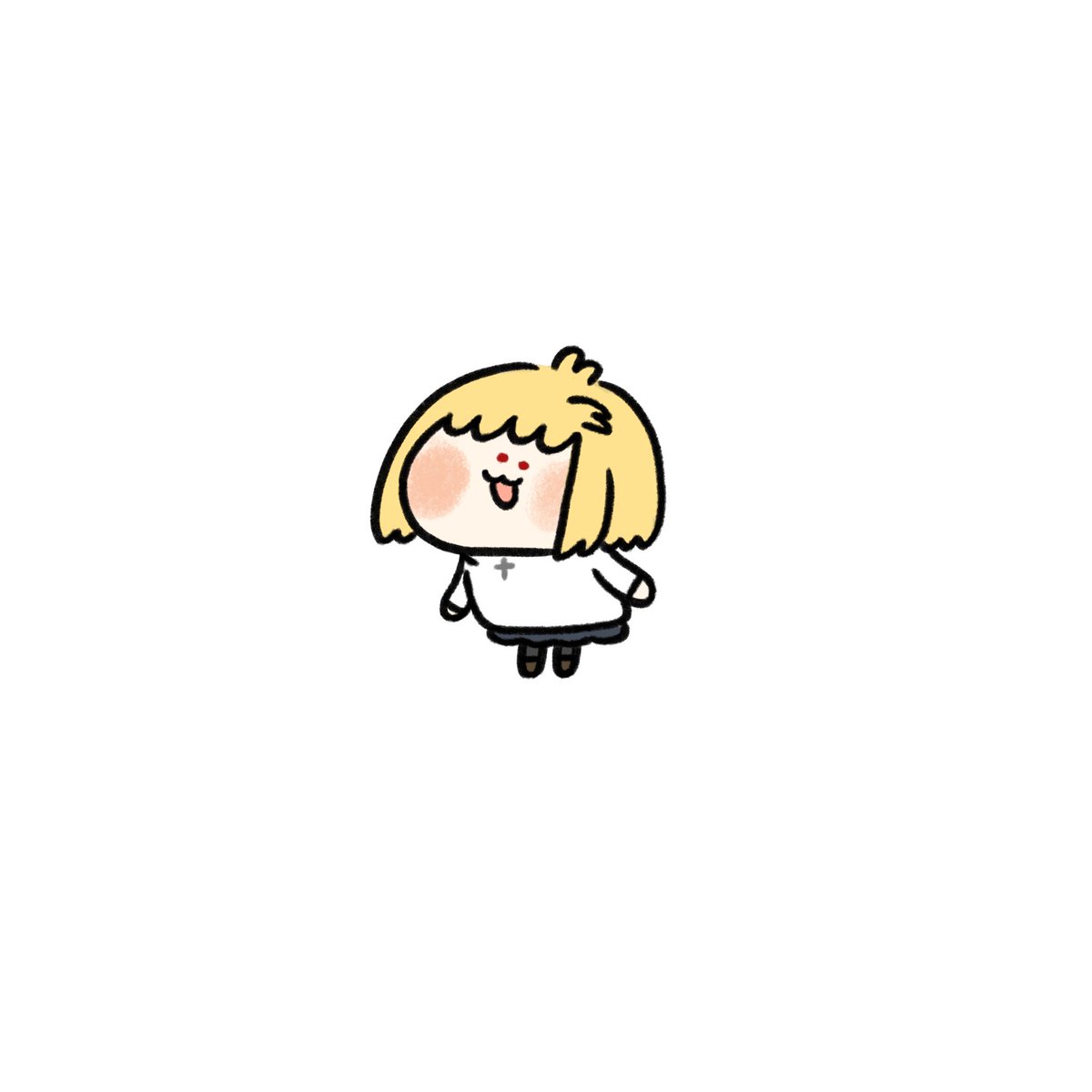 「」|🌻𝕪𝕦𝕔𝕙𝕦𝕞𝕚𝕦🌻のイラスト