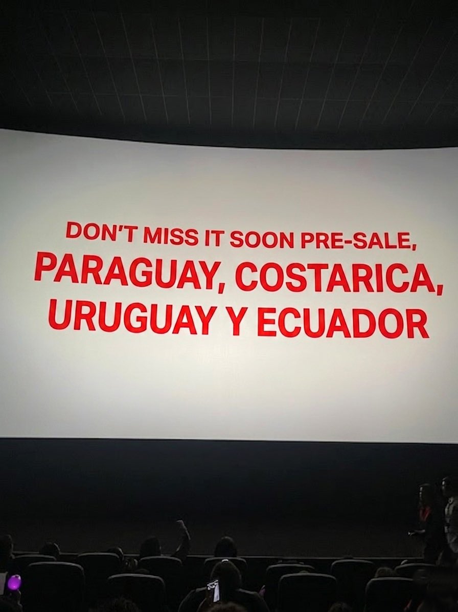 gfelicepy's tweet image. METAS ‼️ MANIFESTEMOS 
🇵🇾🇺🇾🇨🇷🇪🇨 es solo una recreación ( edit  ) para no matar la ilusión &amp;lt;3 #bts #btsenparaguay #uruguay #ecuador #costarica #army