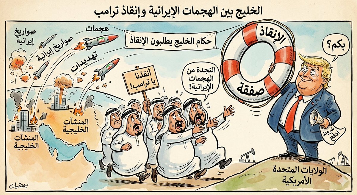 سليمان الشوك tweet media