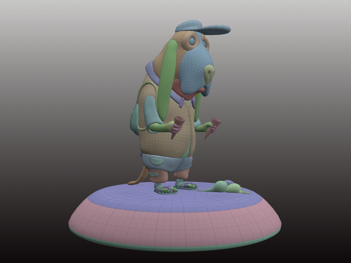 ProcreateFx's tweet image. Nomad Sculpt 
Blockout 
#nomadsculpt #3dprinting #sculpting