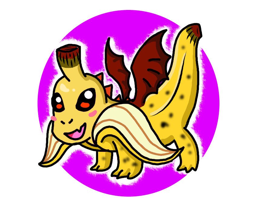 BertDraw923's tweet image. NEW CREATURE
Here's another old commission!

Introducing Bananagon!!! a chibi drawing, commissioned, of a little dragon with a fruit theme.

#art #draws #ilustr1ationart #digital_art #artist #commission #artcommissions #dragon #babydragon #fruit #banana #chibidraw