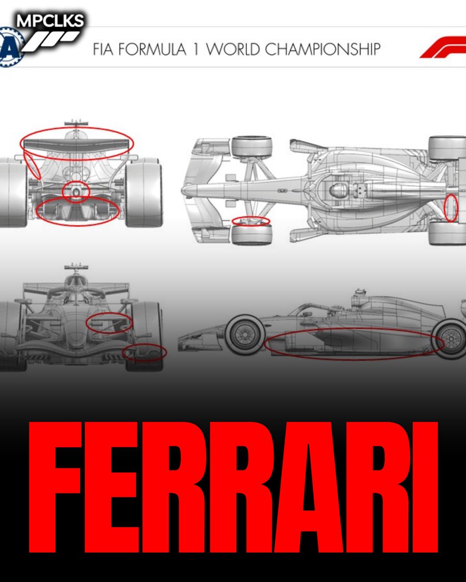 MotorspoClicks's tweet image. 🤯FERRARI AND MCLAREN HAVE BASICALLY BROUGHT A NEW CAR TO MIAMI

At the Miami Grand Prix, it is very clear that both #McLaren and #Ferrari have not just brought small upgrades, but something much closer to a new car. 

motorsportsclicks.com/mclaren-and-fe…

@domenicozonno_ ✍️

#F1 #MiamiGP
