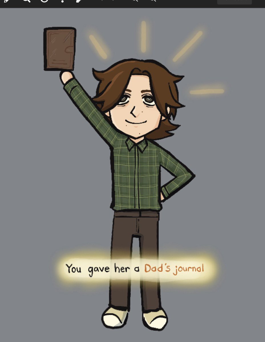 f0x_wulf's tweet image. And Sam #supernatural #art
