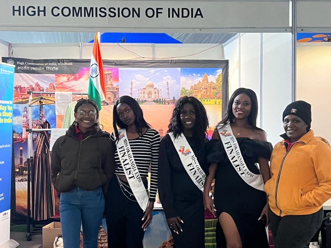India In Namibia tweet media