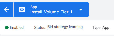 SachinKankane's tweet image. started new ads campaign for my game let`s see how it will perform.

my main target is ROAs campaign but haven`t enough data for it so for now running install volume.

#googleads #marketing #indiedev #gamedev