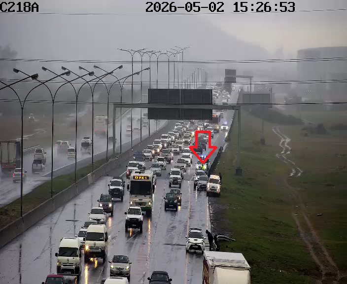 CapeTownFreeway's tweet image. Update, 26050200086: #Crash: N2 Outbound before R300, All lanes open, Expect delays...#BeTheChange