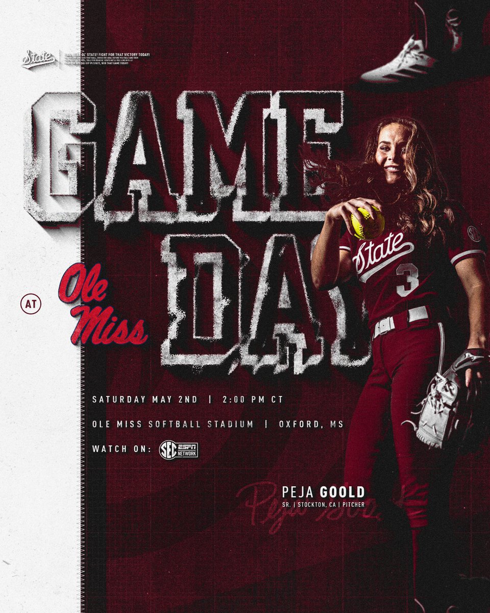 Mississippi State Softball tweet media
