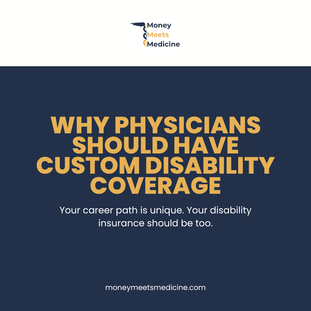 michael_MMMDI's tweet image. No two physician careers are the same.
Your disability coverage shouldn’t be either.
Generic policies miss what actually matters.

Get coverage built around YOU ↓
🔗 moneymeetsmedicine.com

#physiciancareers #insurance #incomeprotection #doctorlife #wealth