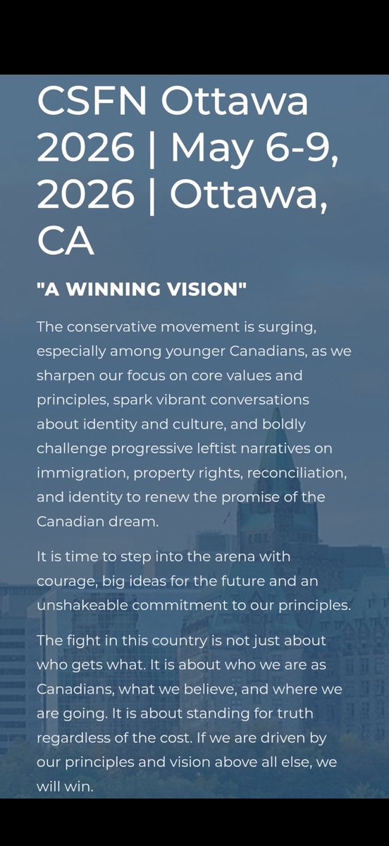 ldee1's tweet photo. @politico The conservatives are MAGA 

conservatives are not, at all, interested in preserving Canadian sovereignty

#StopPoilievre #StopSmith #StopMoe
#StopVotingConservative https://t.co/9an6Xd42N8