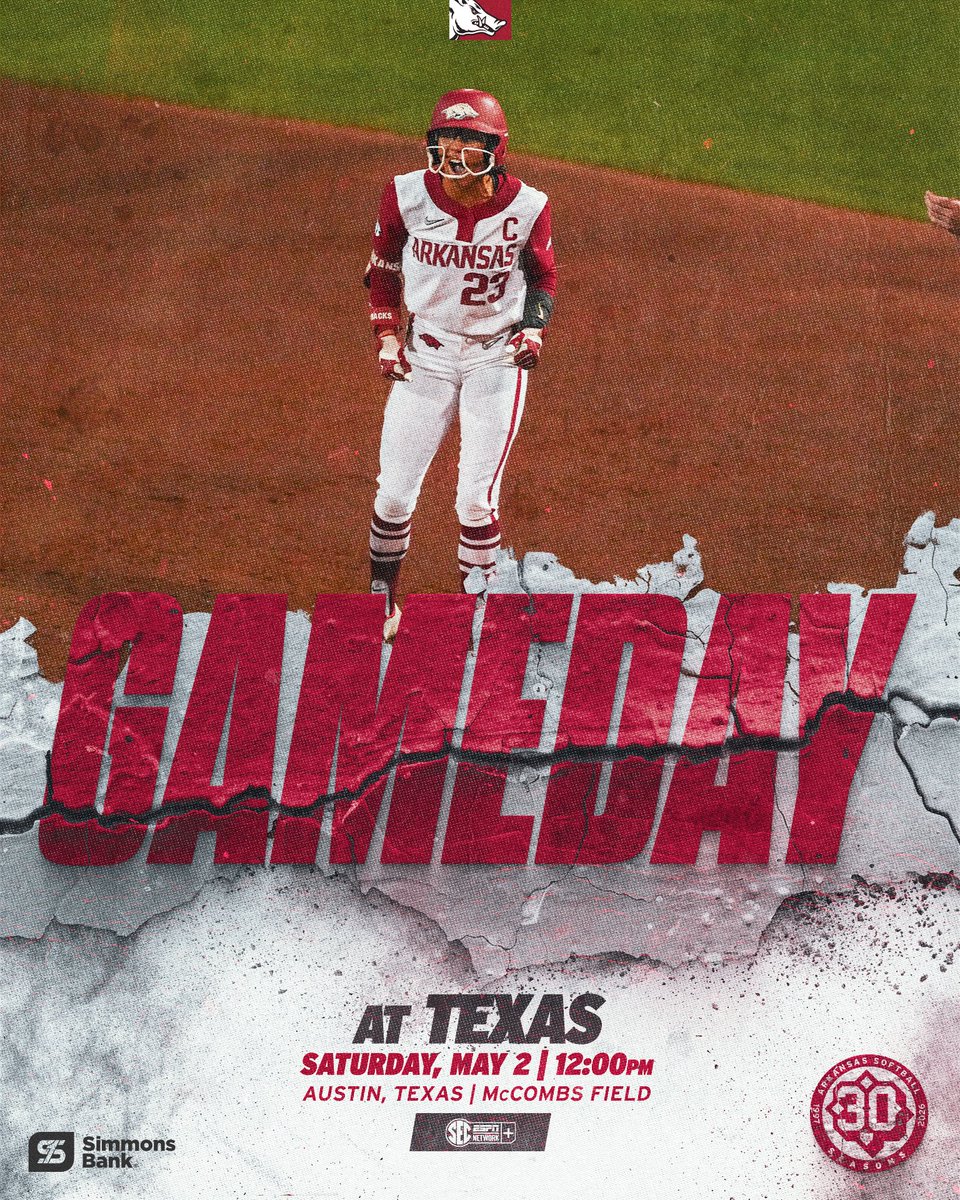 Arkansas Softball tweet media