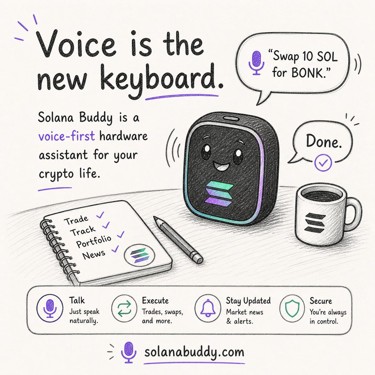 Solana Buddy tweet media