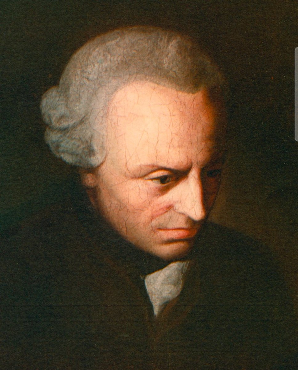 aufgehenderRest's tweet photo. The Three Kantian Questions.

1). What can I know?

2). What ought I to do?

3). What may I hope?

Was kann ich wissen?

Was soll ich tun?

Was darf ich hoffen? https://t.co/UAaWU91zxS