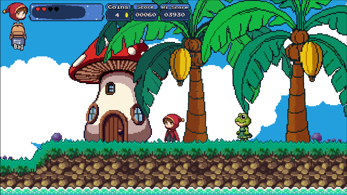 Sylv And The Ancient Tree | Whishlist on Steam (L) tweet media
