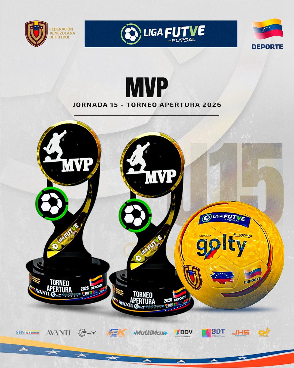 Liga FUTVE Futsal tweet media