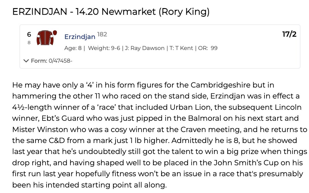 Timeform tweet media