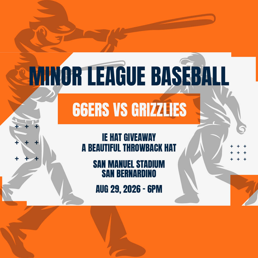 EventsInCali's tweet image. eventsincalifornia.com/events/sports/…

Inland Empire 66ers vs Fresno Grizzlies, San Manuel Stadium, San Bernardino, CA | Aug 29, 2026

#Baseball #California #CaliforniaEvents #FresnoGrizzlies #InlandEmpire #InlandEmpire66ers #MinorLeagueBaseball #SanBernardino #SanManuelStadium #Sports