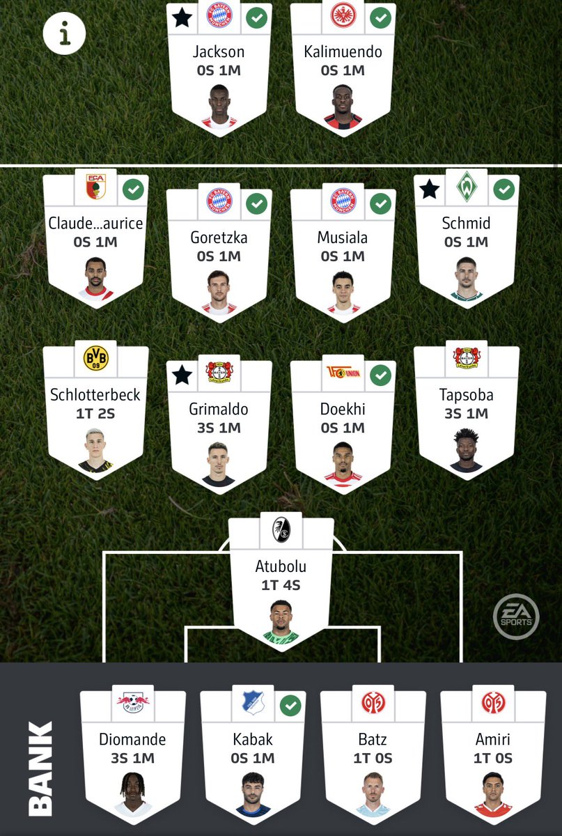 Fantasy Beercules ⚽️ UCL Fantasy & FPL tweet media