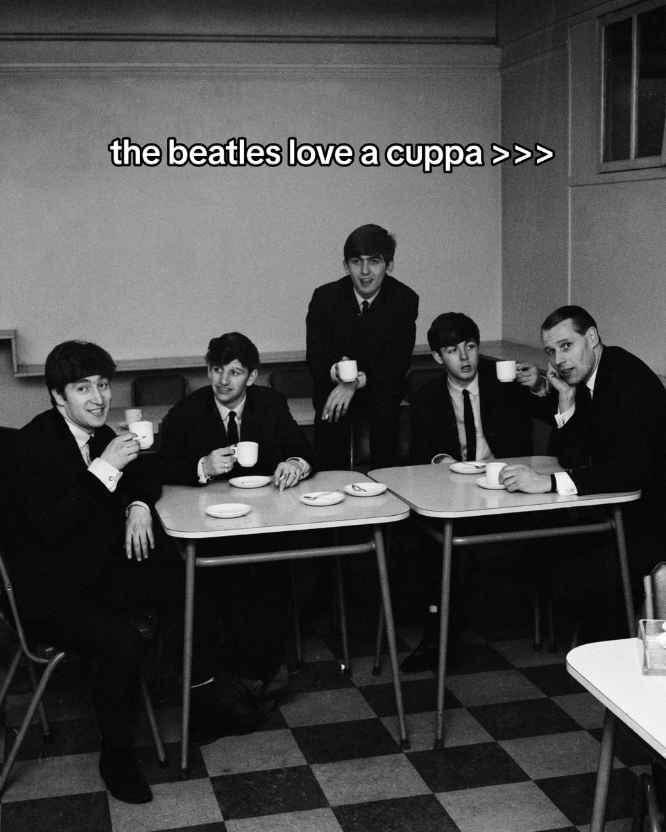 The Beatles tweet media