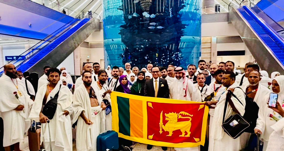 Embassy of Sri Lanka in Saudi Arabia tweet media