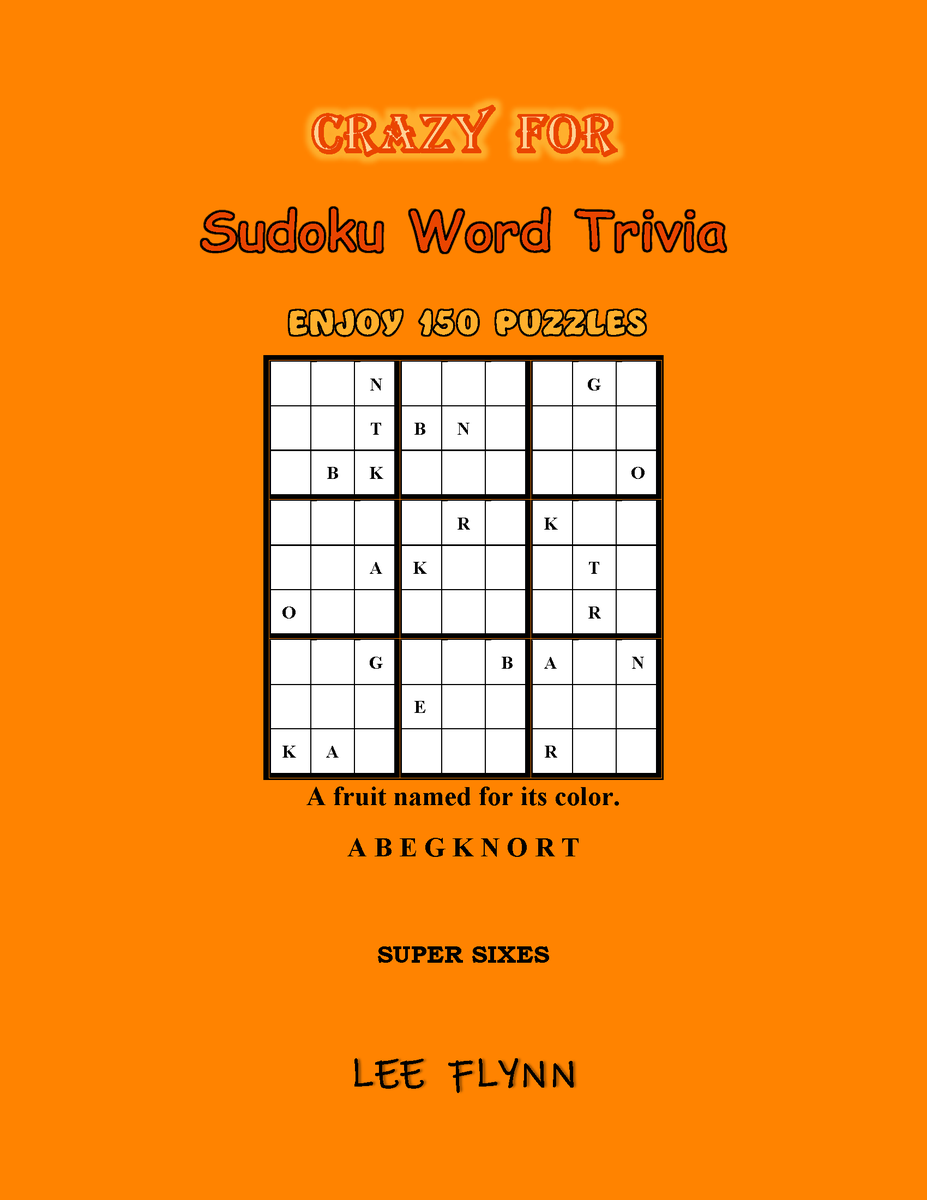 mcwilsonky's tweet image. 📣📣CALLING ALL SUDOKU FANS!📣📣

A color themed Sudoku Book Series!

Crazy for Sudoku Word Trivia, Super Sixes
by Lee Flynn @LeeFlyn12369252

Available in Paperback sudokuwordtrivia.com

FREE APP coming soon to a mobile device near you! 📱
#games #sudoku #trivia #free #app