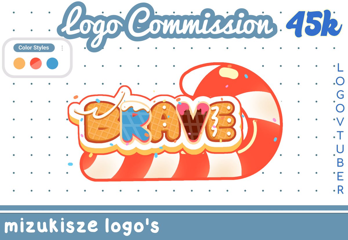 ggiexd's tweet image. ✨ LOGO COMMISSIONS OPEN ✨
✔ Custom design based on your request
✔ Perfect for OCs / brands / projects
✔ Budget-friendly prices
Limited slots! DM me now! :3

- My Commissions Site -
vgen.co/mizukisze
( new on vgen! please comms me &amp;gt;v&amp;lt; ) 

#commissions #art #vgen #logo