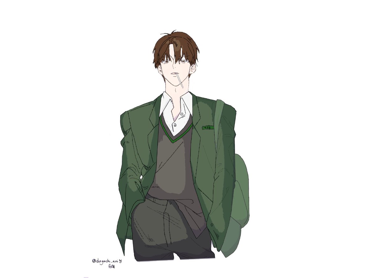 roi0605's tweet photo. 학생 정공룡 au
(입에 물고 있는 것은 사탕입니다)
트레 출처 그림에 https://t.co/2ksU6T4HmP