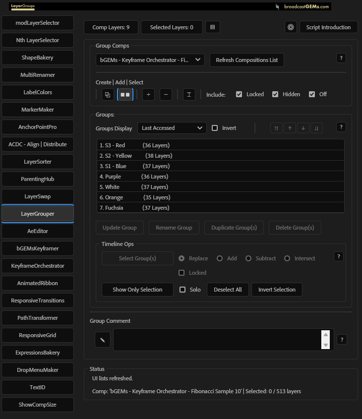 @ikawsjustus Here's an older UI and a basic intro to Layer Grouper ...