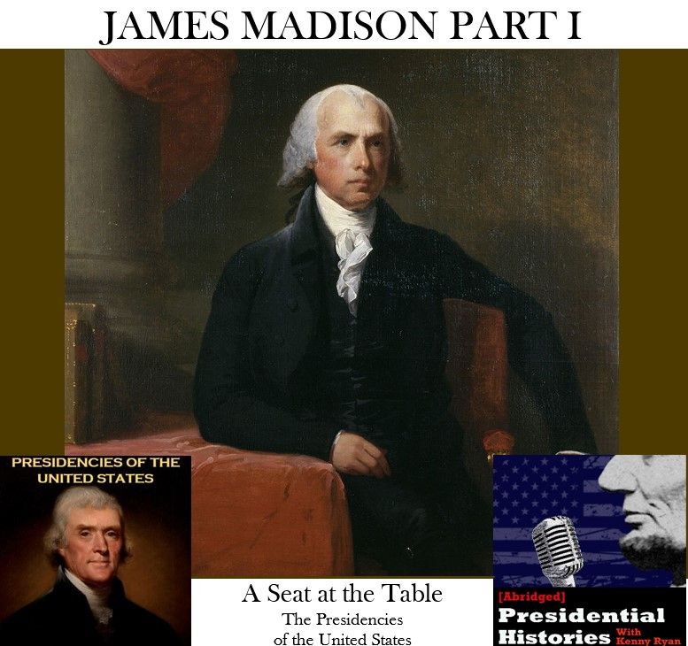 presidencies89's tweet image. James Madison assumed office as Secretary of State #OTD in 1801. Learn more about his pivotal role in Jefferson's Cabinet and his impact on US politics by listening to his two-part Seat at the Table episode! #history #POTUS Madison #State presidenciespodcast.com/satt-015-1-jam…