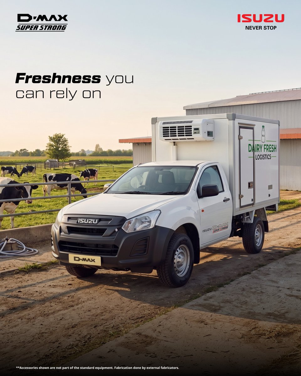 Isuzu Motors India tweet media