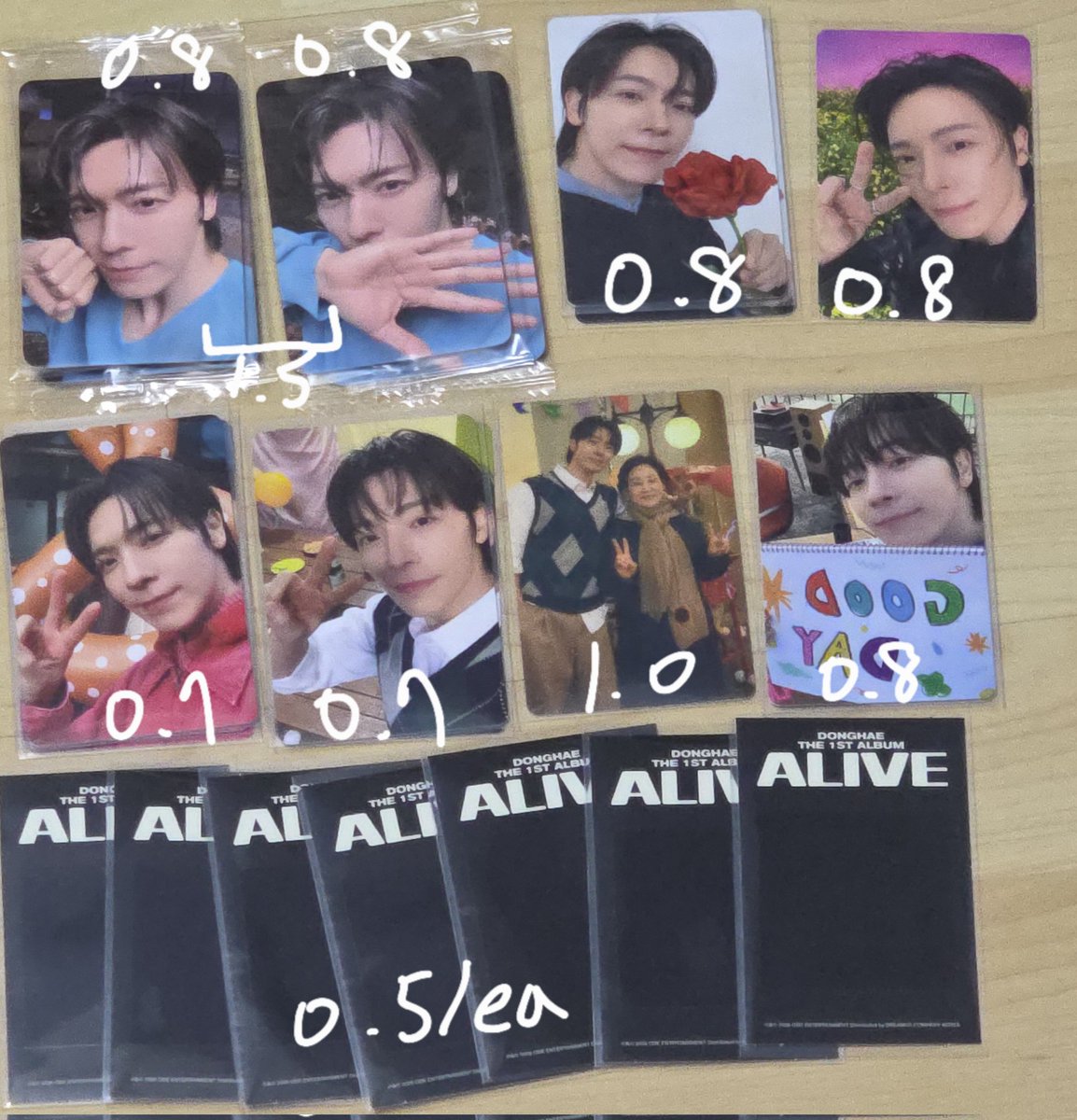 dhskeofjdj's tweet photo. 슈퍼주니어 동해 솔로앨범 포토카드 포카 특전 양도

열감지포카는 필요한거 있으시면 보여드립니다

https://t.co/a2r5a35cv6

슈퍼주니어 슈주 동해 양도 포카 포토카드 SUPERJUNIOR DONGHAE WTS POCA PHOTOCARD https://t.co/MX5UmOKPkk