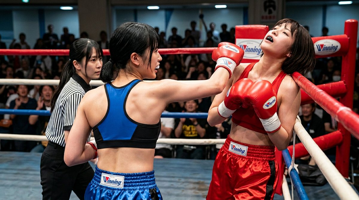 boxingfechi's tweet photo. 挑戦者のパンチがチャンピオンの顎にクリーンヒット🥊✨
#CleanHit
#ボクシングフェチ https://t.co/E9nmNjPZec