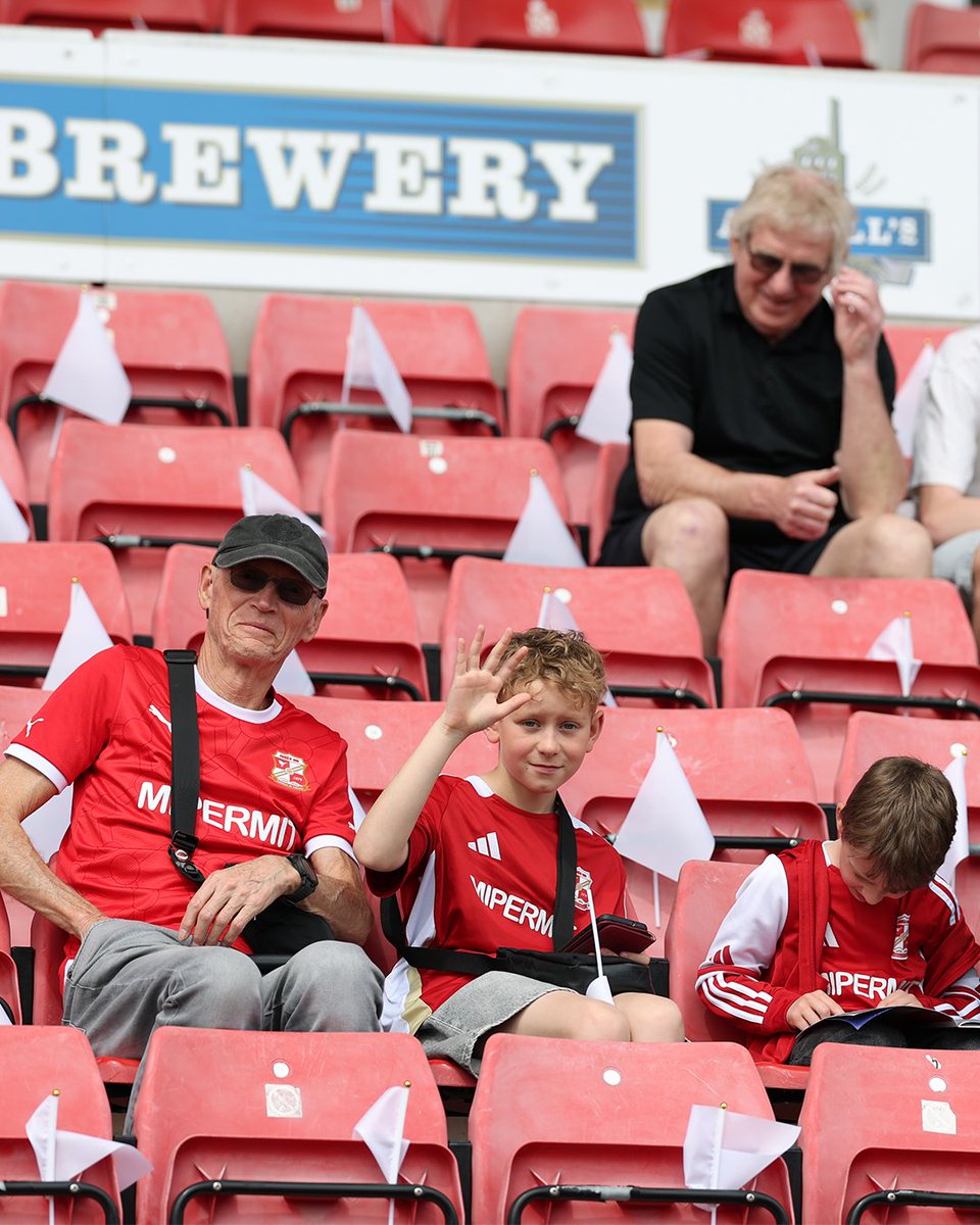 Swindon Town Football Club tweet media