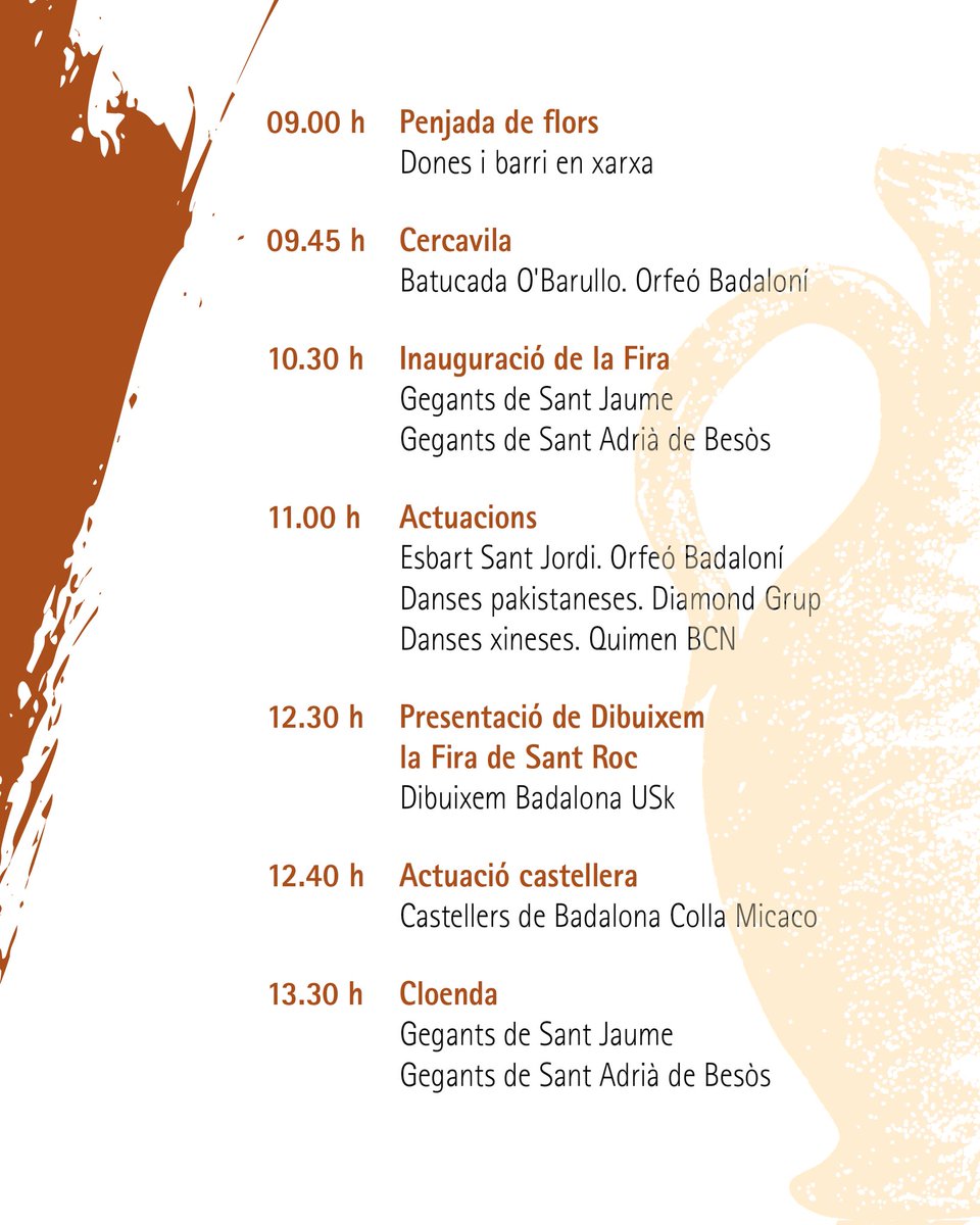 ateneusantroc's tweet photo. #estimarSantRoc #Badalona #42firasantroc #festesdemaig2026 https://t.co/1ypvKOLCry