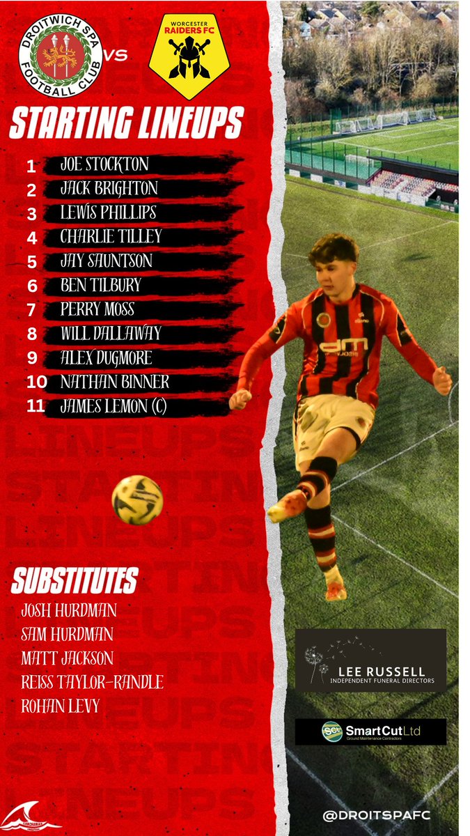 DroitSpaFC's tweet image. 🔴⚫⚽

Here's how we line up this afternoon 

Kick off in 30 minutes 
👇

#UTS #goodtobehome #onelastpush