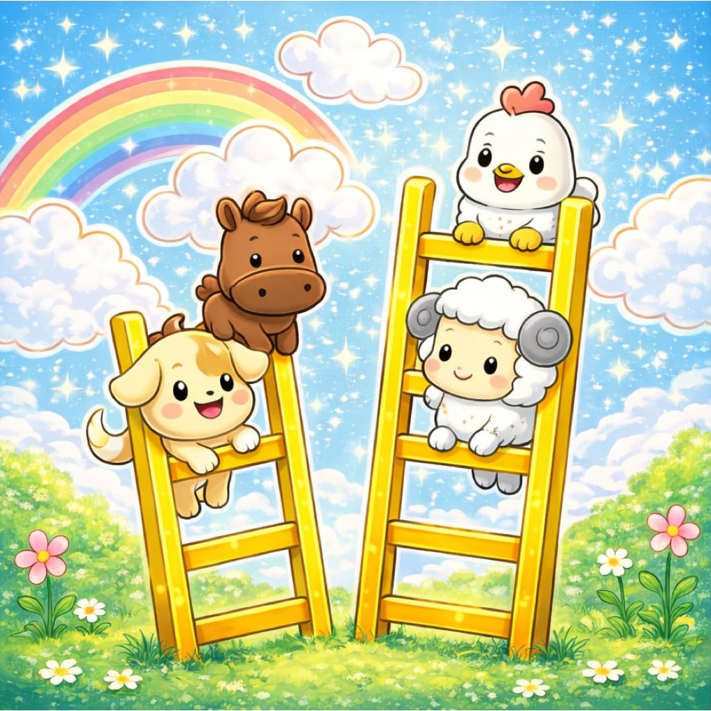 KevinKam0226's tweet image. I made a ladder game… but you can secretly decide the winner 😎

Ladder Game I Always Win
Play normally, or set the result before the game starts.
iOS: is.gd/dJjLgS
Android: is.gd/kCaLpB

#LadderGame #PartyGame #AppLaunch #IndieDev