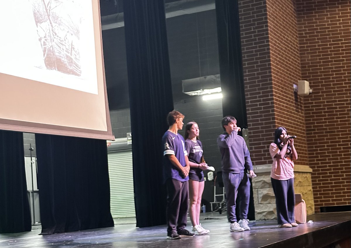 E_DeMerse's tweet photo. Yesterday we welcomed our incoming class of 2030 to THE SHIP!  Our student leaders did an excellent job showing them what it means to be a Prosper Eagle and then we had a blast hyping it up with our seniors and new freshmen. https://t.co/1SecnX0ROS