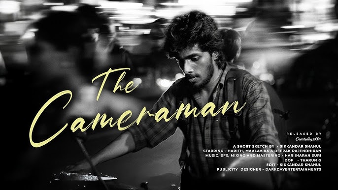 suganthyy's tweet photo. தேங்கி நிற்பதல்ல
கடந்து பாேவதே
வாழ்வு !
#TheCameraman (Shortfilm)
#தீmvits https://t.co/VESTzR096p
