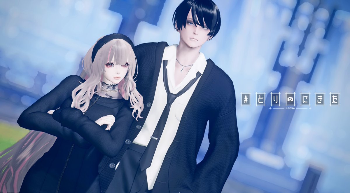 ぴよ様ブラック翌日 姉よりでかくなった弟みたいな☺️ 回収完了黒髪じゃんー❣ #とりに