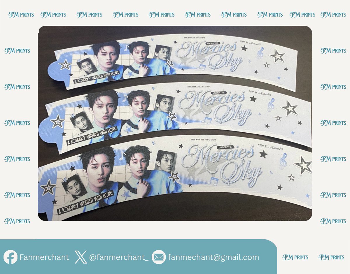 fanmerchant_'s tweet photo. 𐙚⋆.˚ Bias Group : #NCT 
✮ Item: Cupsleeve
✮ Coating: Matte
✮ Price: 9.00 each
𐙚⋆.˚ #FanMerchant_PaperPrints https://t.co/7pajyrmkjq