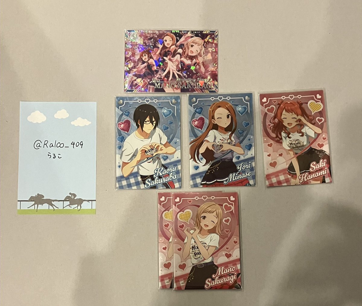 らるこ tweet media