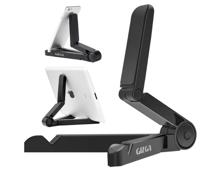 GrabOnIn's tweet image. GIZGA ESSENTIALS Tablet Stand  ₹125 ✨😍

👉 Shop now:   amzn.to/4t5A5Yj

#MobileStand #TechAccessories #WorkSetup #DealAlert #ShopNow