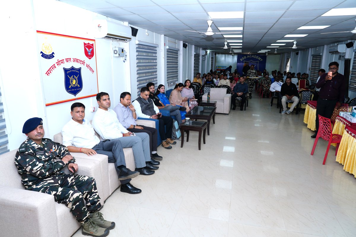 SSB ACADEMY BHOPAL tweet media