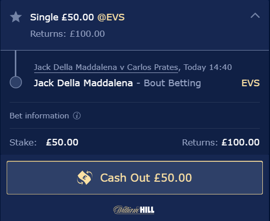 JPLsilkPJs's tweet photo. Had £50 on JDM here. Cardio and experience should make him a 1.8 shot. Right on the border of the underdog ruling. https://t.co/IFst9GNlwF